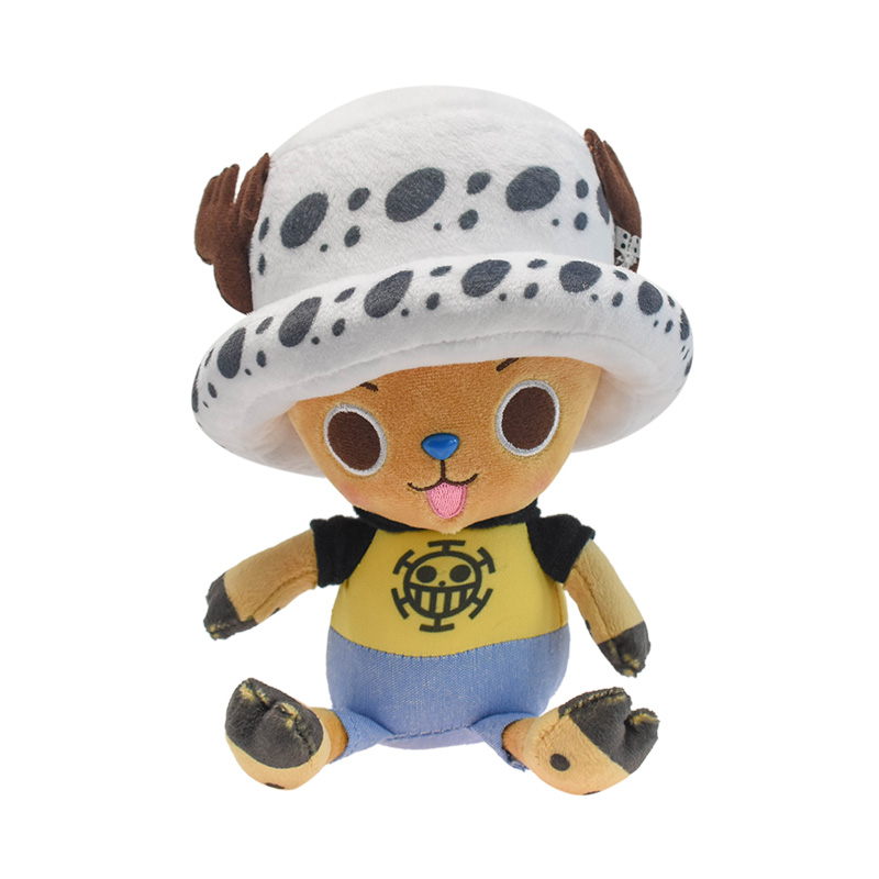 One Piece Plush Toys Tony Tony Chopper Monkey·D·Luffy Soft Stuffed Doll Kid Gift - Picture 22 of 23