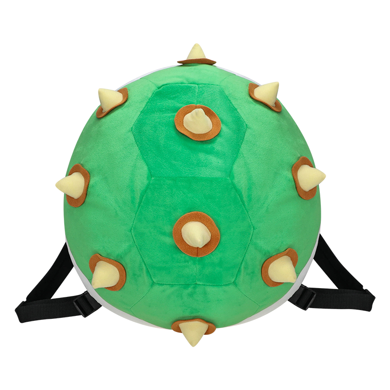16" Super Mario Bros Bowser Turtle Backpack Soft Plush Toys Gifts Bag For Adult - Picture 16 of 17