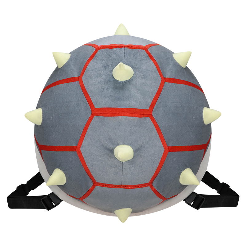 16" Super Mario Bros Bowser Turtle Backpack Soft Plush Toys Gifts Bag For Adult - Picture 17 of 17