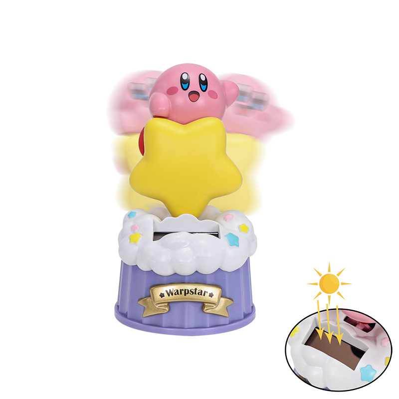 Genuine EIKOH Kirby Super Star Swing Solar Collection Figure Doll