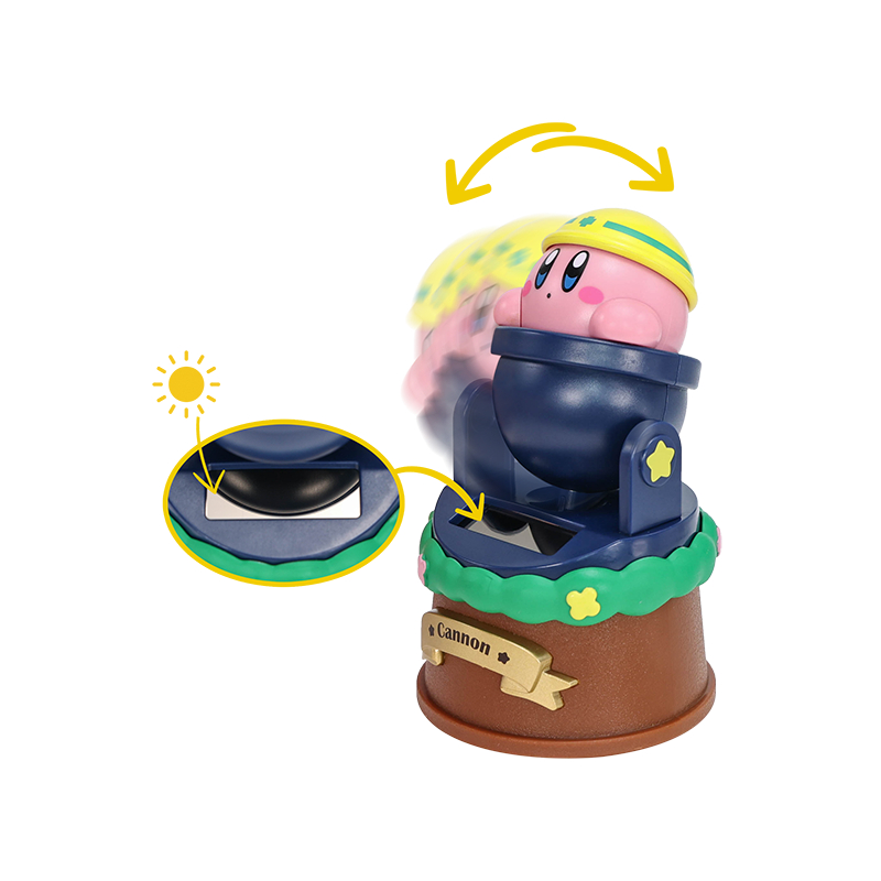 Genuine EIKOH Kirby Super Star Swing Solar Collection Figure