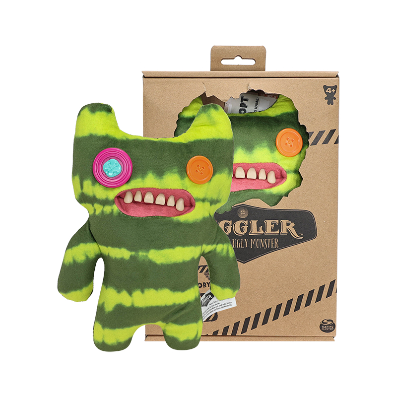 Fuggler Funny Plush Ugly Monster Tooth Doll Laboratory Series Stuffed Toys Gift - Picture 17 of 28