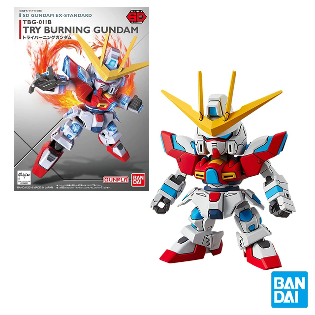 Bandai GUNDAM Action Figure Toys SDEX Series Model Kit RX-78-2 Aile Strike Exia