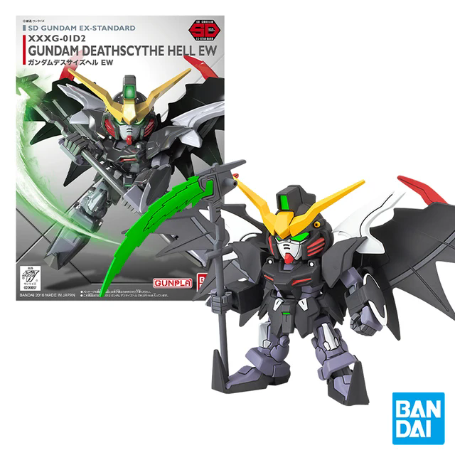 Bandai GUNDAM Action Figure Toys SDEX Series Kit RX-78-2 Aile Strike Exia Model - Picture 16 of 21