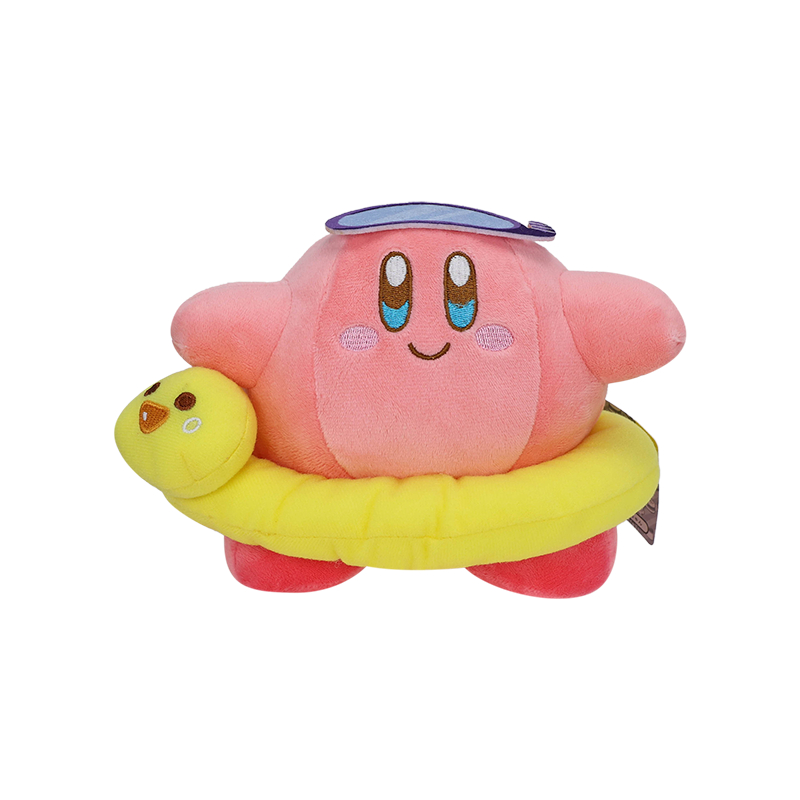 Anime Kirby Super Star Soft Plush Toys Kirby Stuffed Doll Kids ...