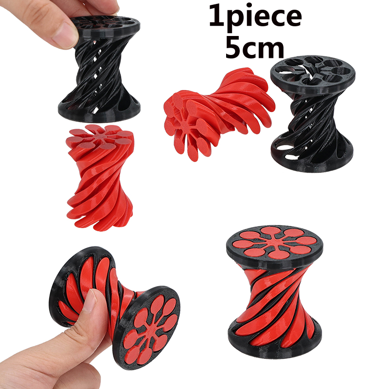 3D Printed Spiral Cone Toy Impossible Pyramid Sculpture Spiral Cone Fidget Toys