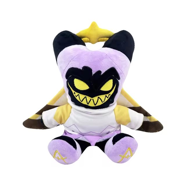 Hazbin Hotel Plush Toys Alastor Husk Meow Stuffed Doll Kids Xmas Birthday Gifts