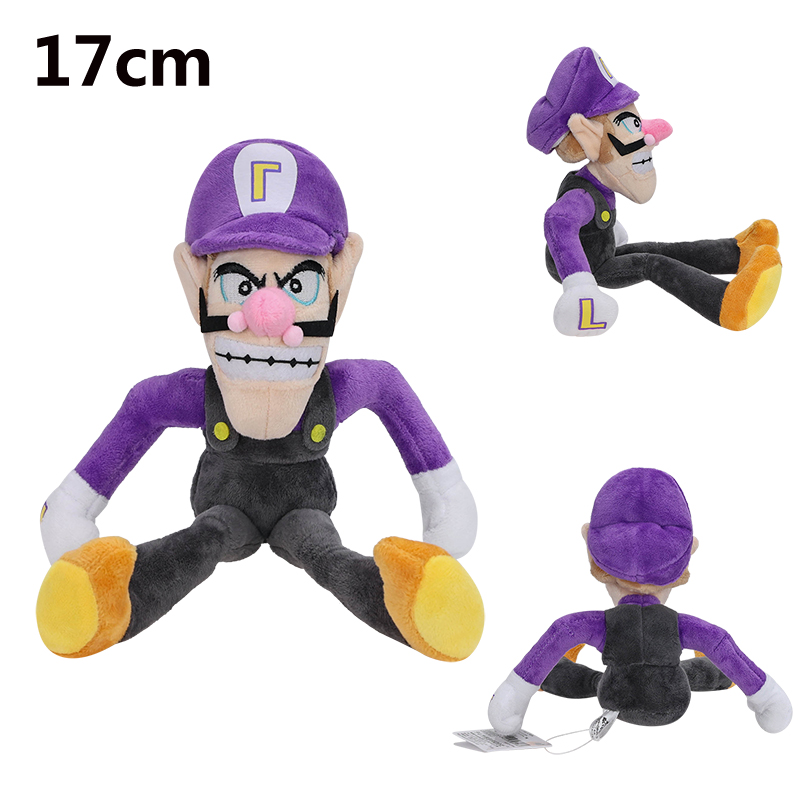 Super Mario Bros Soft Plush Stuffed Plushie Doll Kids Xmas Birthday Toys Gifts - Picture 5 of 58