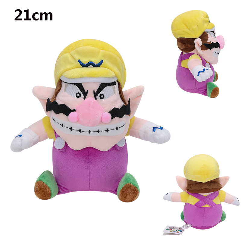Super Mario Bros Soft Plush Stuffed Plushie Doll Kids Xmas Birthday Toys Gifts - Picture 6 of 58