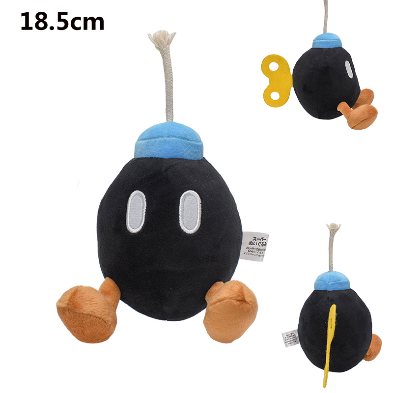 Super Mario Bros Soft Plush Stuffed Plushie Doll Kids Xmas Birthday Toys Gifts - Picture 7 of 58