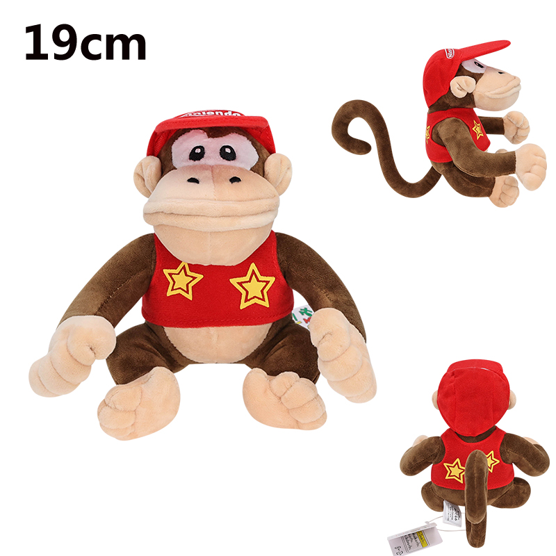 Super Mario Bros Soft Plush Stuffed Plushie Doll Kids Xmas Birthday Toys Gifts - Picture 8 of 58