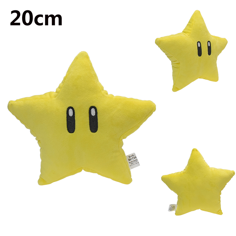 Super Mario Bros Soft Plush Stuffed Plushie Doll Kids Xmas Birthday Toys Gifts - Picture 17 of 58