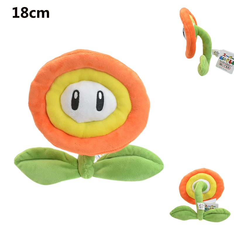 Super Mario Bros Soft Plush Stuffed Plushie Doll Kids Xmas Birthday Toys Gifts
