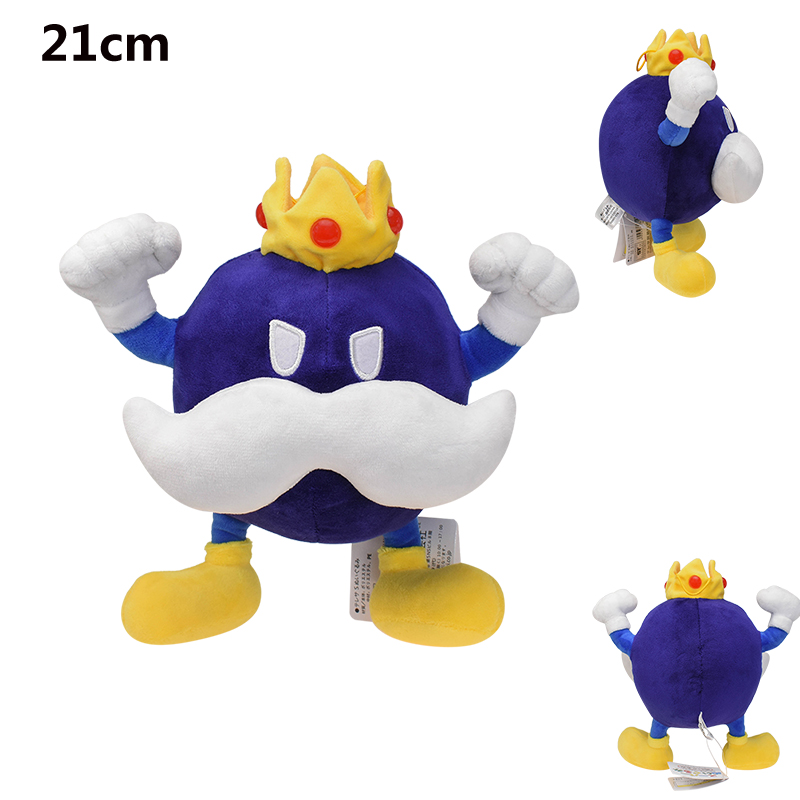 Super Mario Bros Soft Plush Stuffed Plushie Doll Kids Xmas Birthday Toys Gifts - Picture 22 of 58