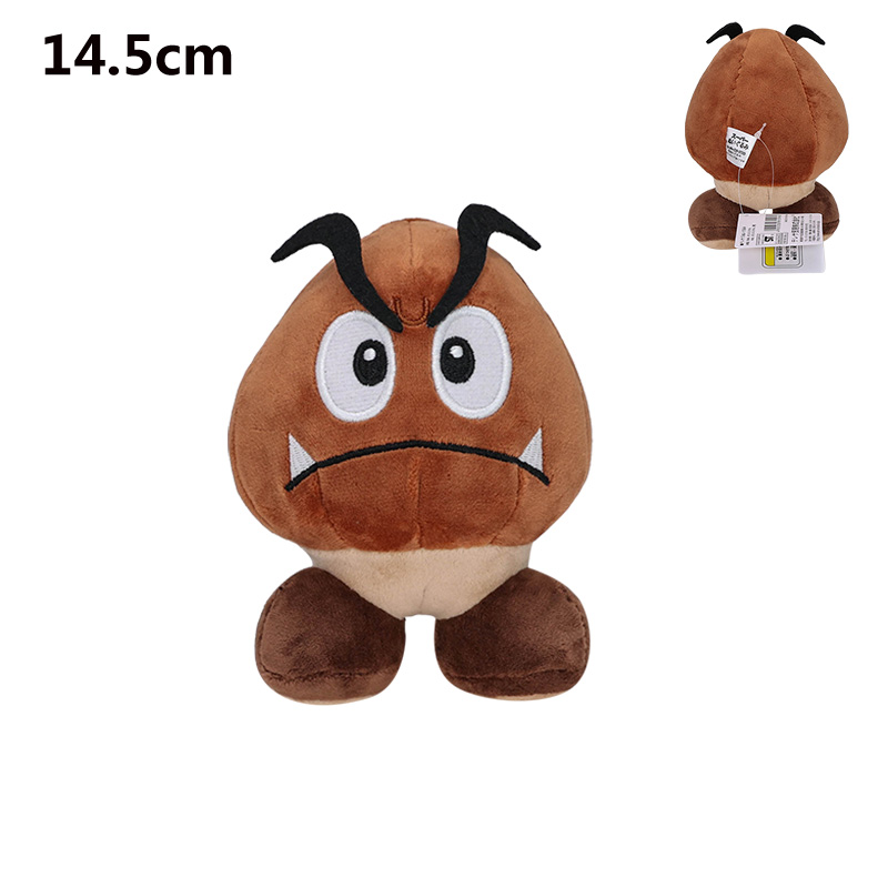 Super Mario Bros Soft Plush Stuffed Plushie Doll Kids Xmas Birthday Toys Gifts - Picture 28 of 58