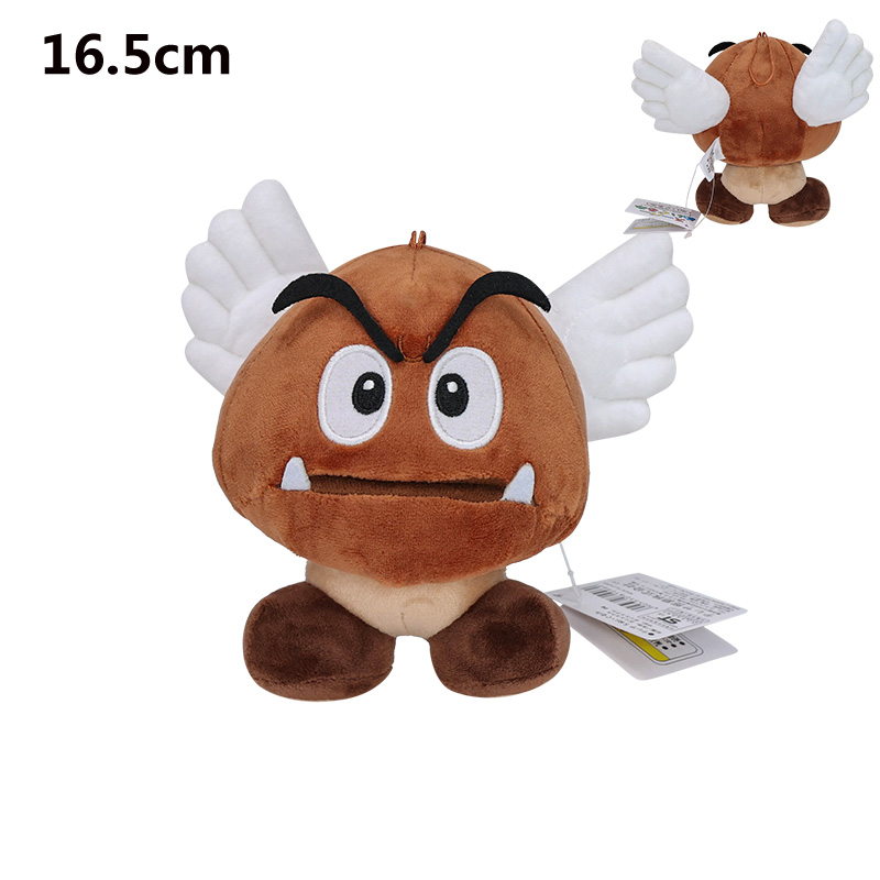 Super Mario Bros Soft Plush Stuffed Plushie Doll Kids Xmas Birthday Toys Gifts - Picture 29 of 58