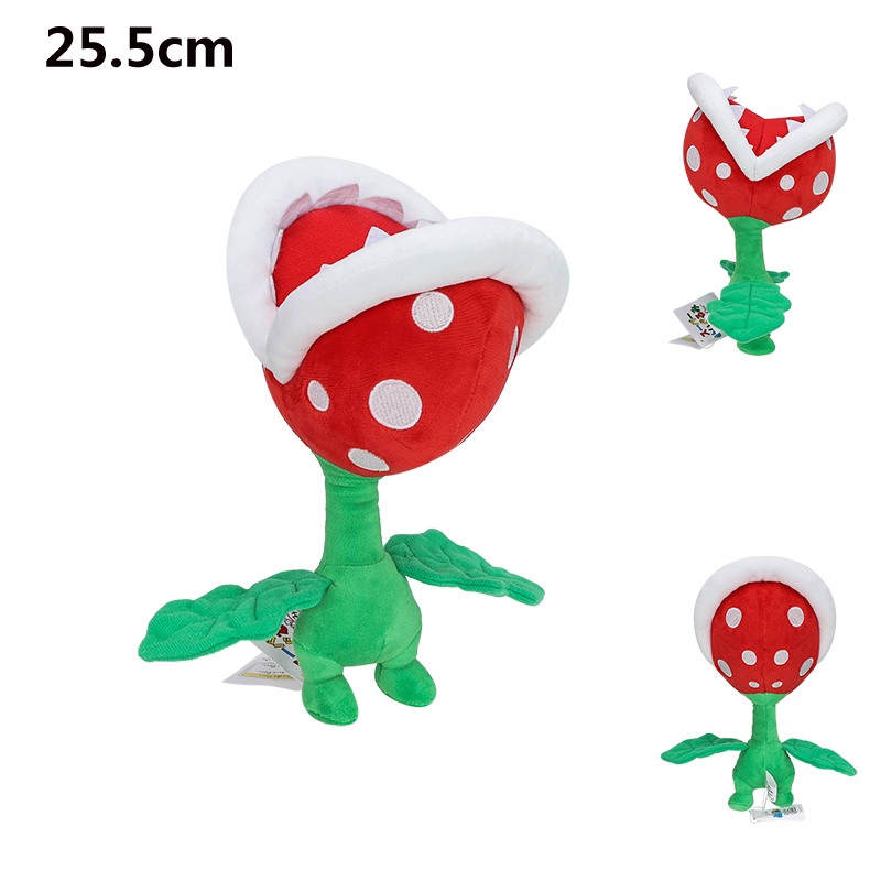 Super Mario Bros Soft Plush Stuffed Plushie Doll Kids Xmas Birthday Toys Gifts - Picture 30 of 58