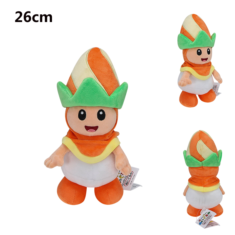 Super Mario Bros Soft Plush Stuffed Plushie Doll Kids Xmas Birthday Toys Gifts - Picture 36 of 58