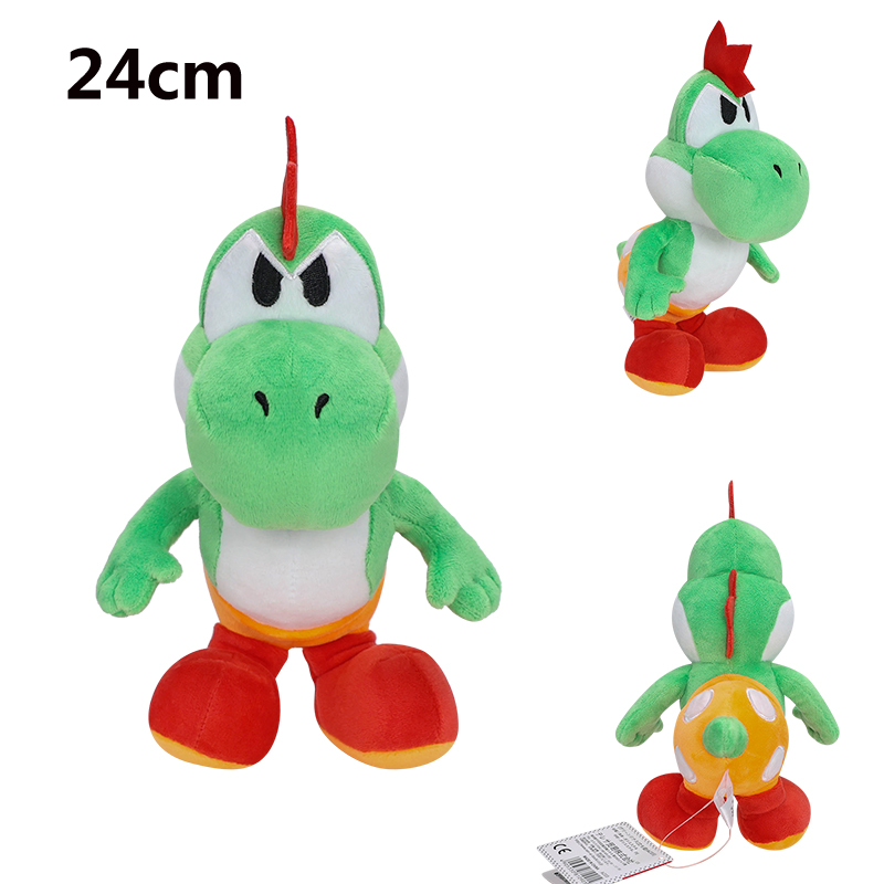 Super Mario Bros Soft Plush Stuffed Plushie Doll Kids Xmas Birthday Toys Gifts - Picture 48 of 58