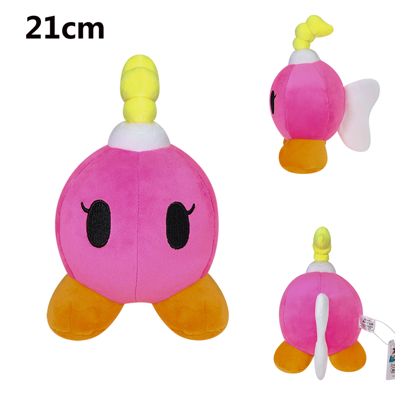 Super Mario Bros Soft Plush Stuffed Plushie Doll Kids Xmas Birthday Toys Gifts - Picture 58 of 58