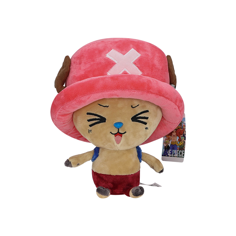 12" One Piece Plush Tony Tony Chopper Toys Soft Stuffed Doll Xmas Birthday Gifts - Picture 6 of 9