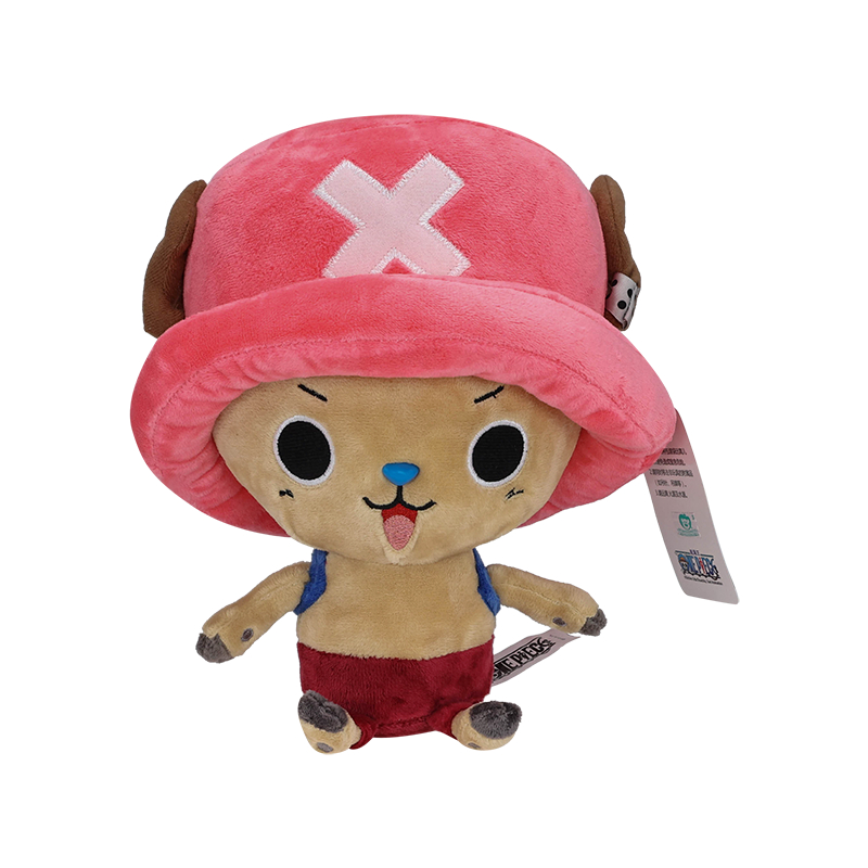 12" One Piece Plush Tony Tony Chopper Toys Soft Stuffed Doll Xmas Birthday Gifts - Picture 7 of 9