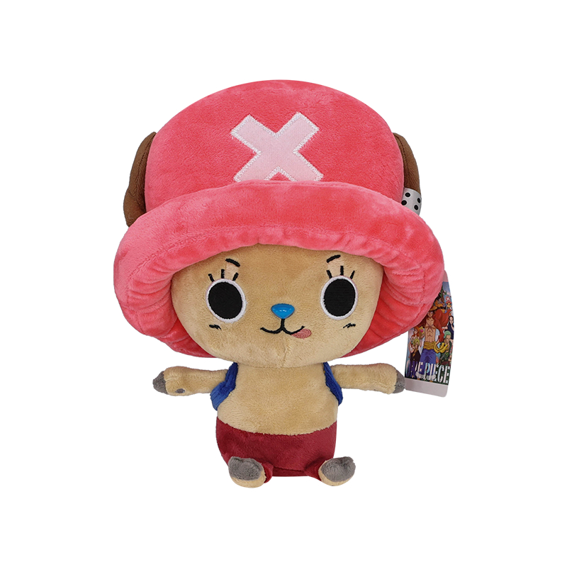 12" One Piece Plush Tony Tony Chopper Toys Soft Stuffed Doll Xmas Birthday Gifts - Picture 8 of 9