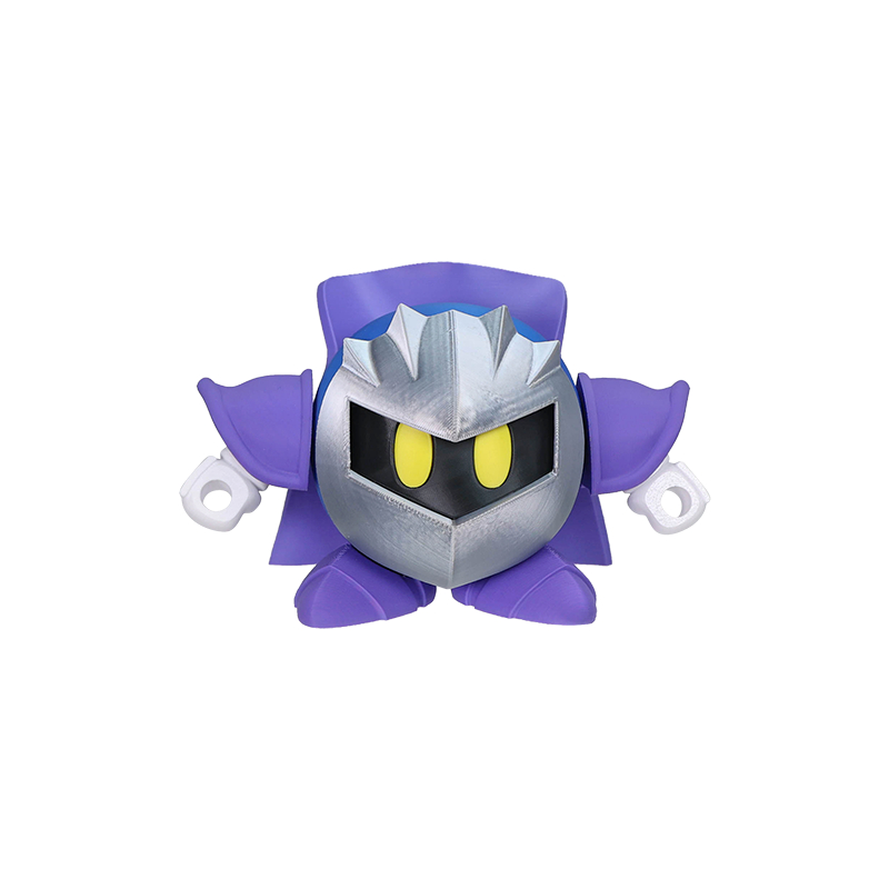 3D Printed Kirby Figure Toys Meta Knight Battle Galacta Knight Morpho Doll Model - Picture 18 of 25