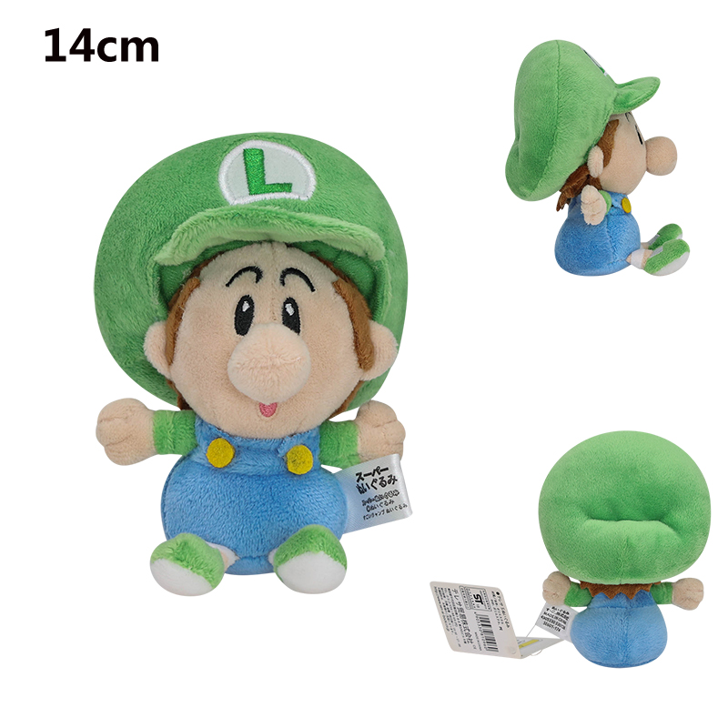 Game Super Mario Bros Soft Plush Toys Stuffed Plushie Peluche Doll Birthday Gift - Picture 7 of 71