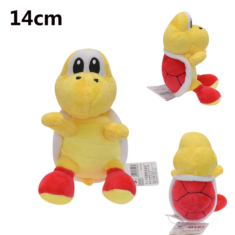 Game Super Mario Bros Soft Plush Toys Stuffed Plushie Peluche Doll Birthday Gift - Picture 16 of 71