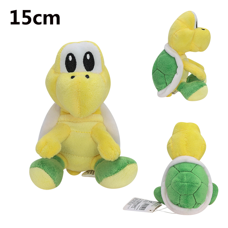 Game Super Mario Bros Soft Plush Toys Stuffed Plushie Peluche Doll Birthday Gift - Picture 17 of 71