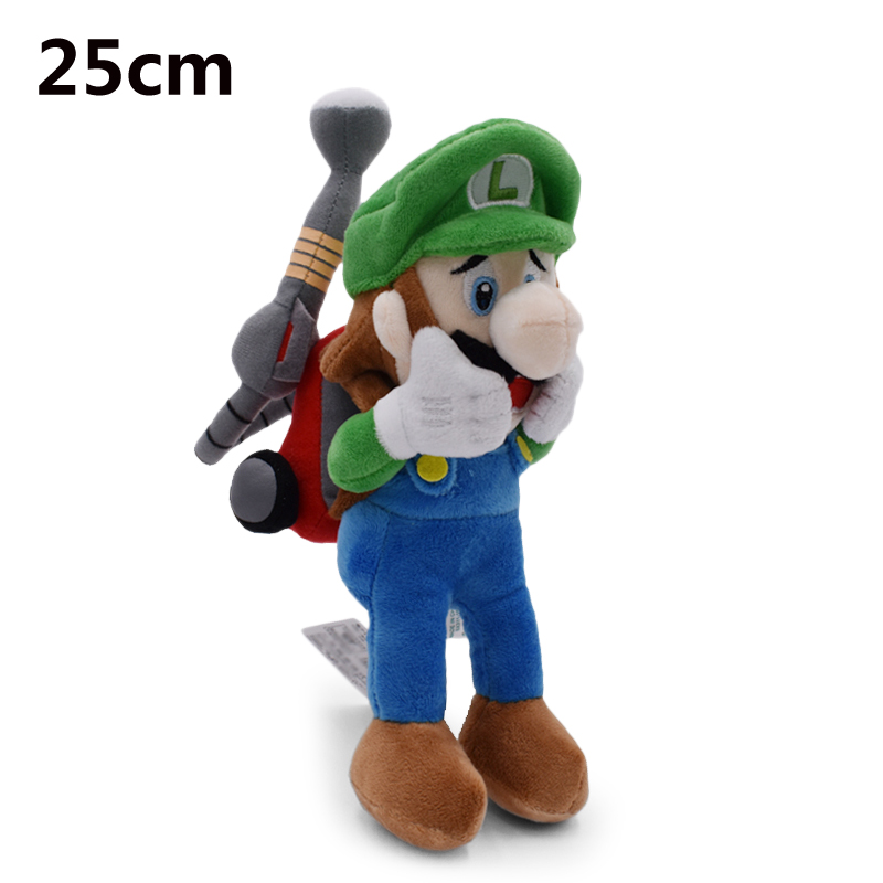 Game Super Mario Bros Soft Plush Toys Stuffed Plushie Peluche Doll Birthday Gift - Picture 19 of 71