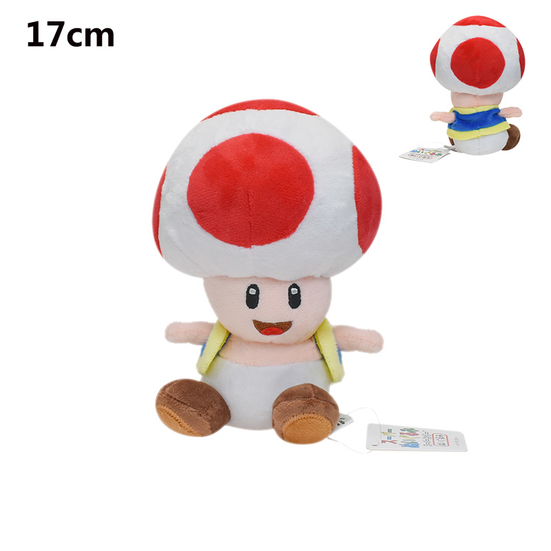 Game Super Mario Bros Soft Plush Toys Stuffed Plushie Peluche Doll Birthday Gift - Picture 20 of 71