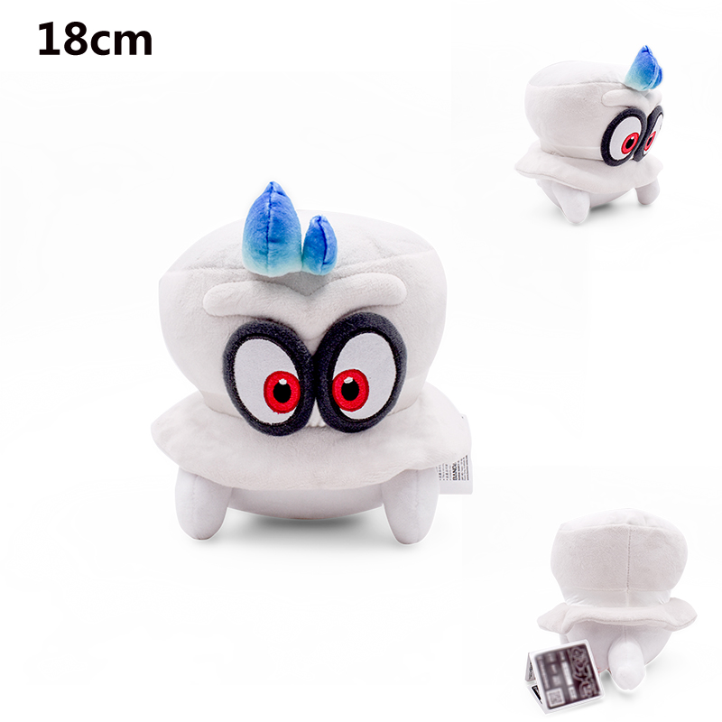 Game Super Mario Bros Soft Plush Toys Stuffed Plushie Peluche Doll Birthday Gift - Picture 30 of 71