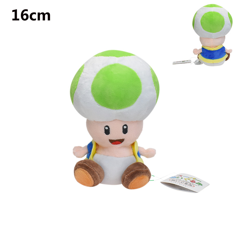 Game Super Mario Bros Soft Plush Toys Stuffed Plushie Peluche Doll Birthday Gift - Picture 31 of 71