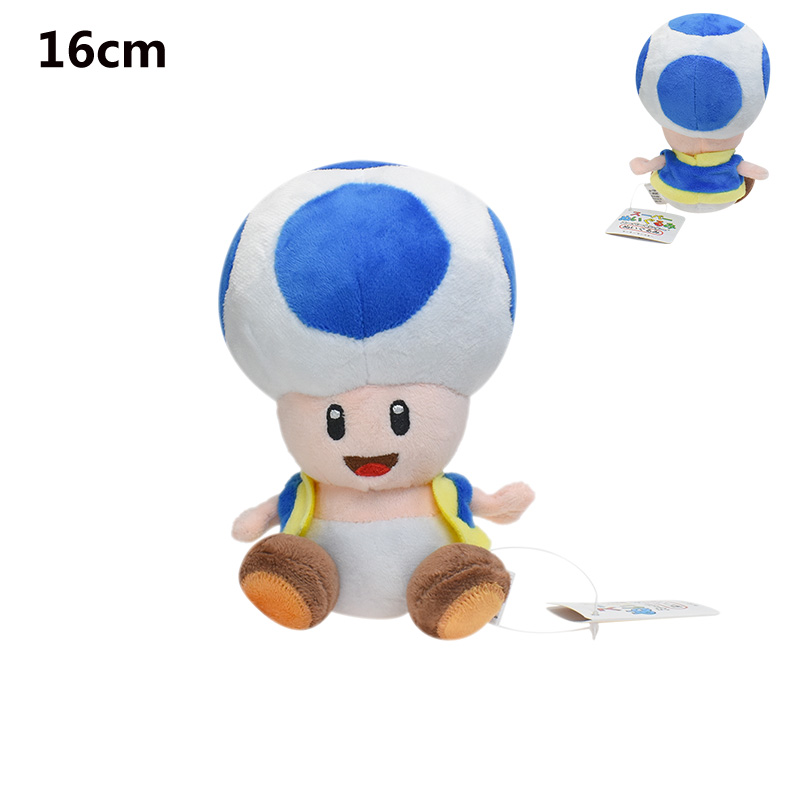 Game Super Mario Bros Soft Plush Toys Stuffed Plushie Peluche Doll Birthday Gift - Picture 32 of 71