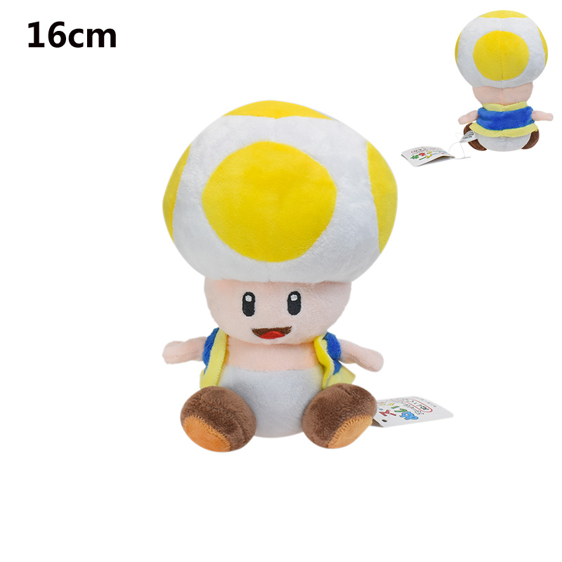 Game Super Mario Bros Soft Plush Toys Stuffed Plushie Peluche Doll Birthday Gift - Picture 33 of 71