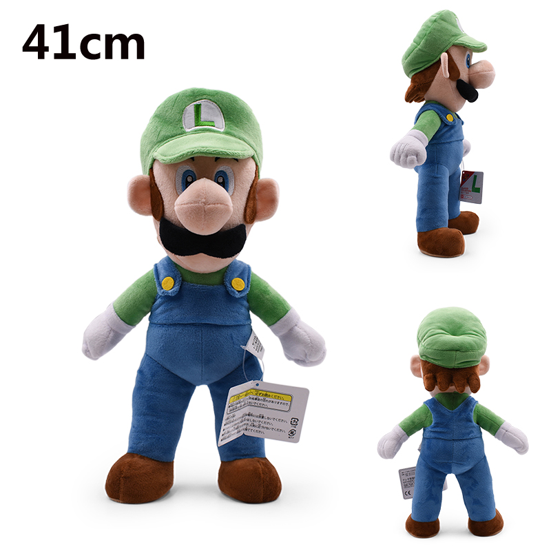 Game Super Mario Bros Soft Plush Toys Stuffed Plushie Peluche Doll Birthday Gift - Picture 35 of 71