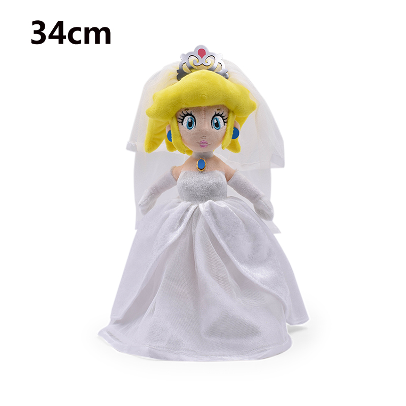Game Super Mario Bros Soft Plush Toys Stuffed Plushie Peluche Doll Birthday Gift - Picture 36 of 71