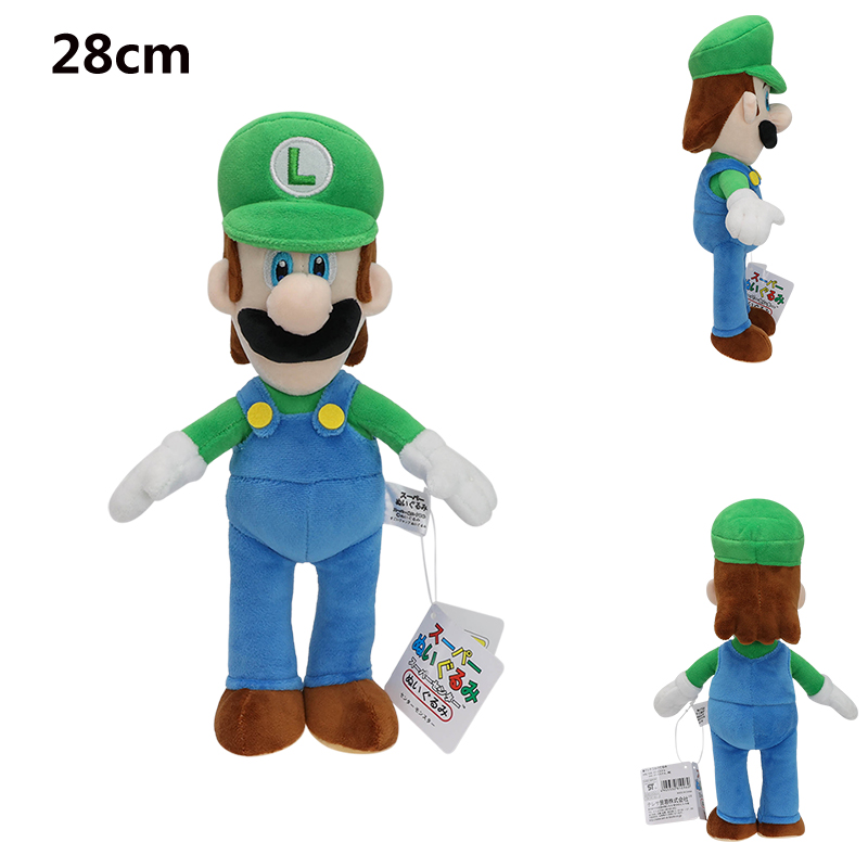 Game Super Mario Bros Soft Plush Toys Stuffed Plushie Peluche Doll Birthday Gift - Picture 47 of 71