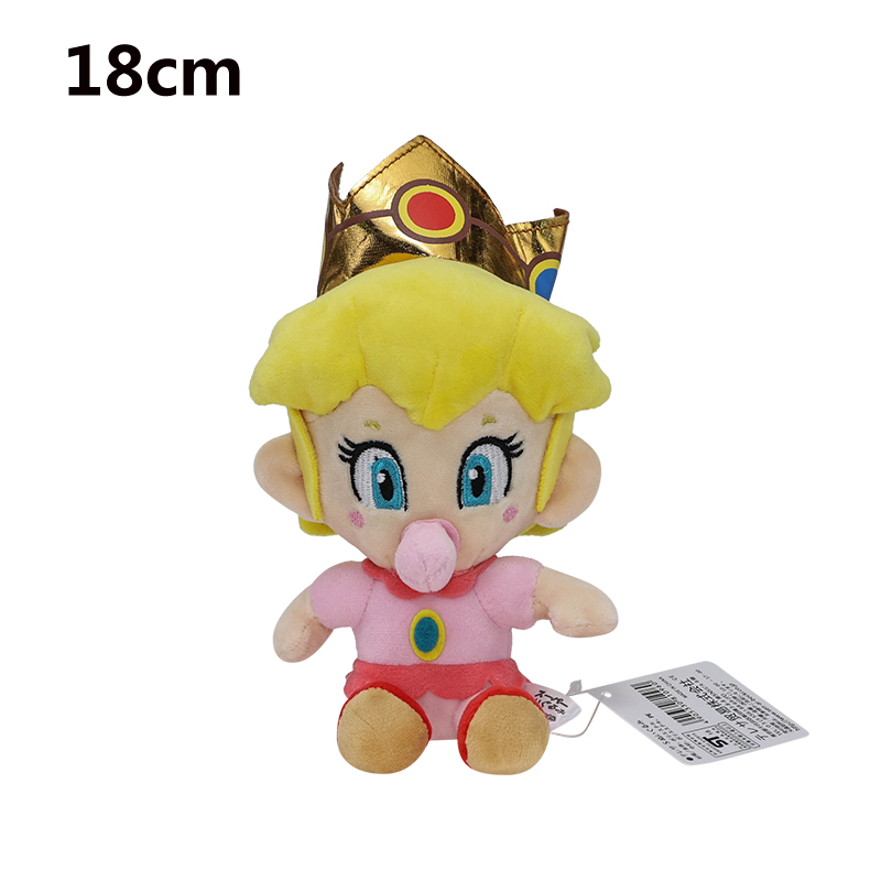 Game Super Mario Bros Soft Plush Toys Stuffed Plushie Peluche Doll Birthday Gift - Picture 52 of 71