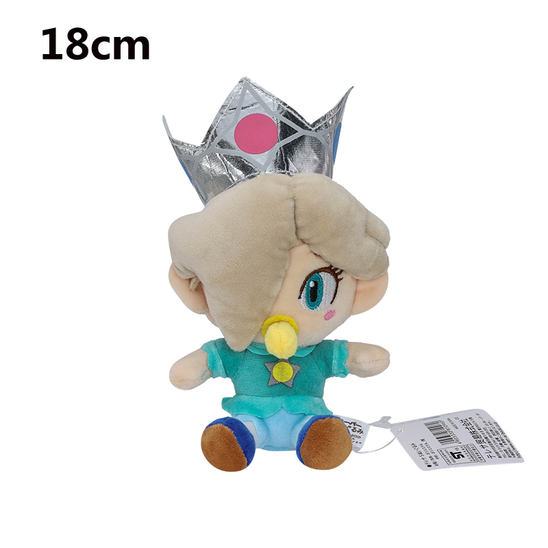 Game Super Mario Bros Soft Plush Toys Stuffed Plushie Peluche Doll Birthday Gift - Picture 53 of 71