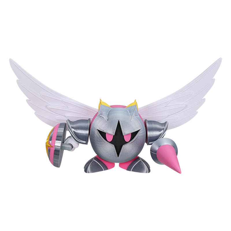 3D Printed Kirby Galacta Knight PVC Action Figure Toys Collection Doll Model - Picture 18 of 19