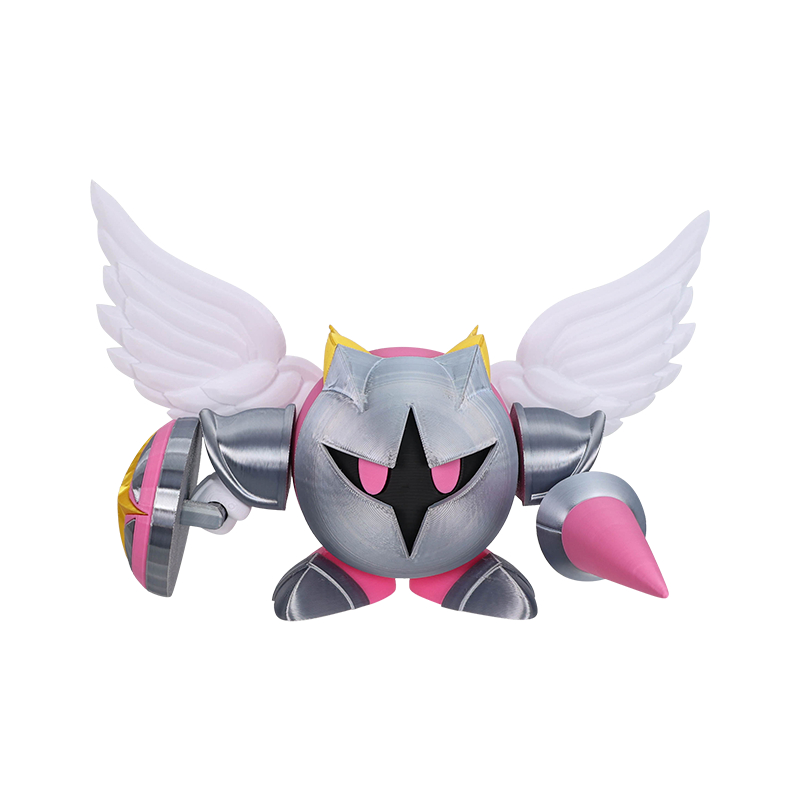 3D Printed Kirby Galacta Knight PVC Action Figure Toys Collection Doll Model - Picture 19 of 19