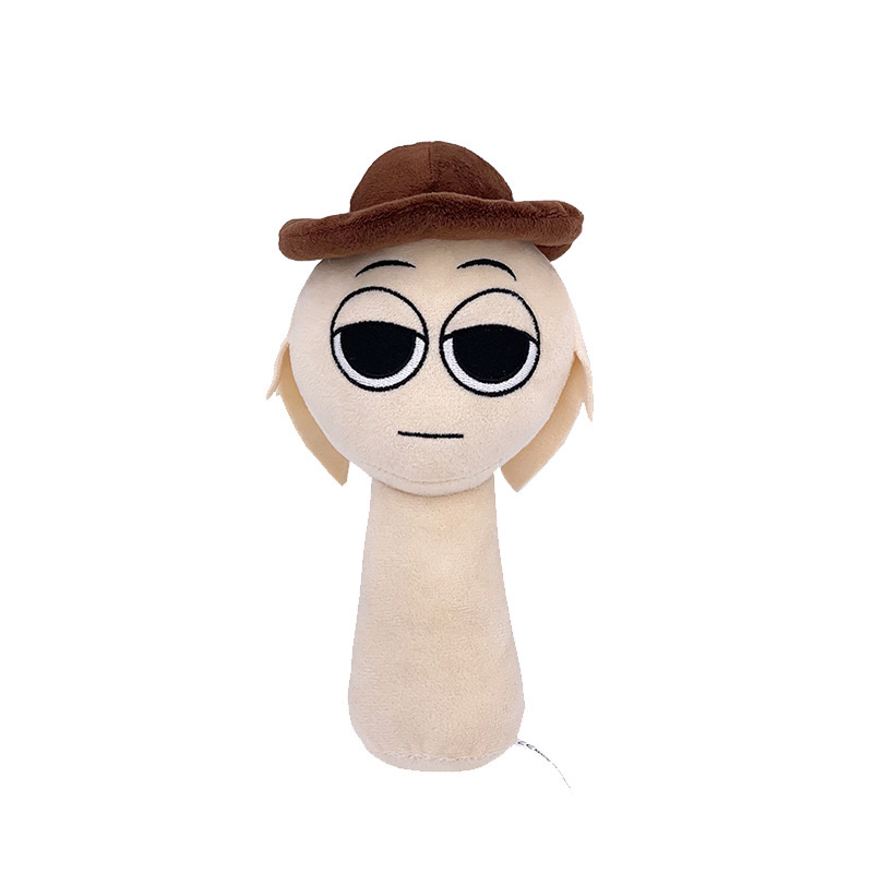 Sprunki Plush Toys Game Cartoon Doll Kids Birthday Gifts Stuffed Dolls Gift 20cm - Picture 8 of 43