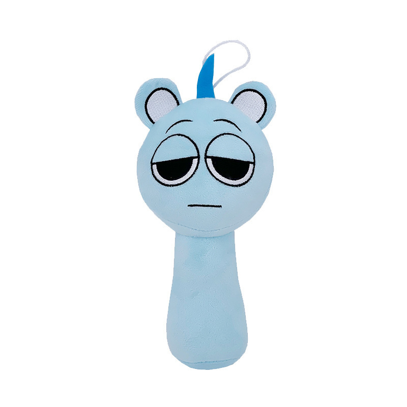 Sprunki Plush Toys Game Cartoon Doll Kids Birthday Gifts Stuffed Dolls Gift 20cm - Picture 9 of 43