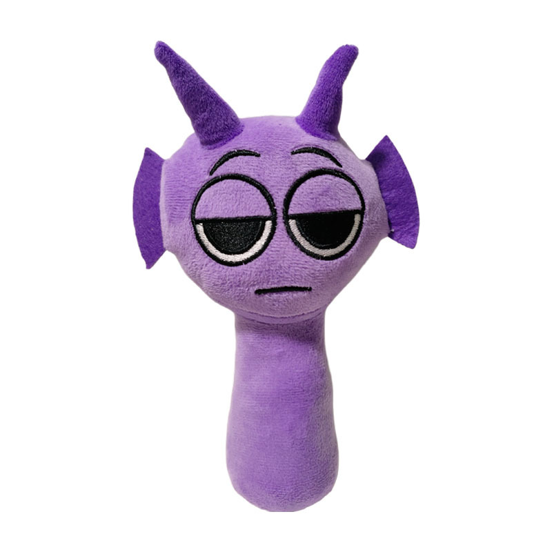 Sprunki Plush Toys Game Cartoon Doll Kids Birthday Gifts Stuffed Dolls Gift 20cm - Picture 14 of 43