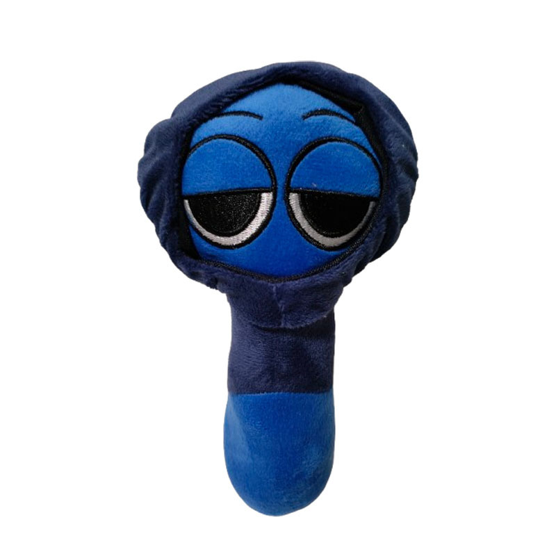 Sprunki Plush Toys Game Cartoon Doll Kids Birthday Gifts Stuffed Dolls Gift 20cm - Picture 15 of 43
