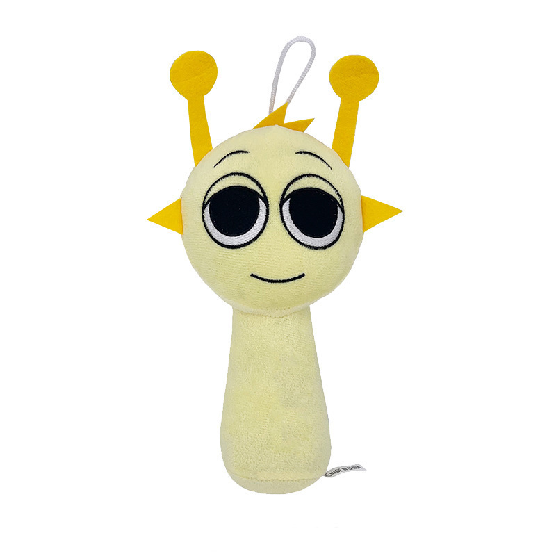 Sprunki Plush Toys Game Cartoon Doll Kids Birthday Gifts Stuffed Dolls Gift 20cm - Picture 18 of 43