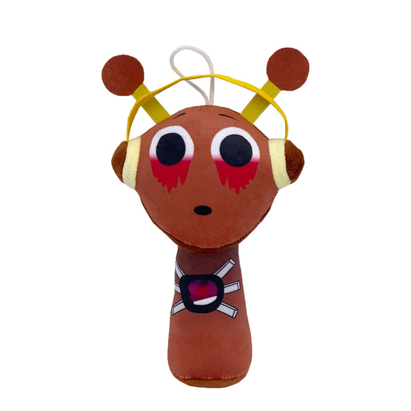 Sprunki Plush Toys Game Cartoon Doll Kids Birthday Gifts Stuffed Dolls Gift 20cm - Picture 24 of 43